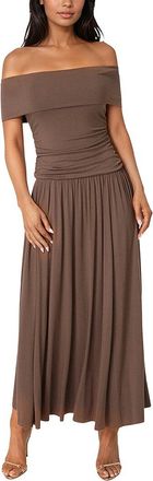 Bebe Drop Waist Maxi Dress