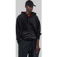 Yohji Yamamoto Velvet Zip Hoodie