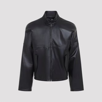 Bottega Veneta Giacca in pelle di Bottega Veneta
