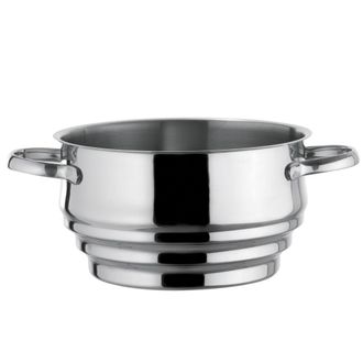 Cuisinox Olla vaporera universal &Oslash; 20/22 y 24 cm Acero