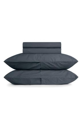Parachute Percale Sheet Set in Dusk at Nordstrom, Size Queen