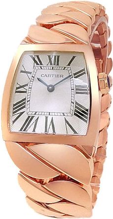 Cartier Pre-owned Cartier La Dona De Cartier Silver Dial Ladies Watch W640040I