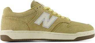 New Balance 480p - Sneakers color sabbia-Marrone