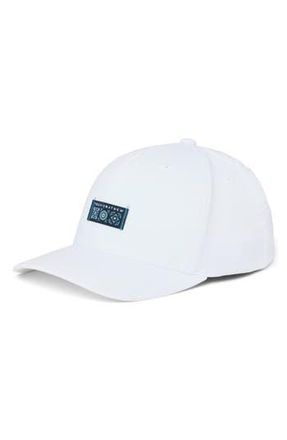 Travis Mathew Museum Day Snapback Hat in White at Nordstrom Rack
