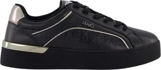 Liu Jo Silvia Sneaker Zwart - Dames - Sneakers - Zwart - 41 EU - Schoenen