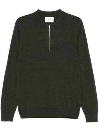 Nn.07 Sergio polo shirt - Grey