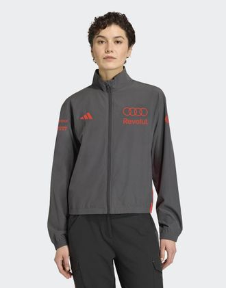 adidas Audi Formula One Team Mechanics - Giacca sportiva nero utility / rosso hi-res