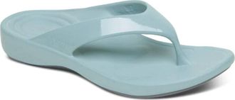 Aetrex Womens Maui Sandal In Blue