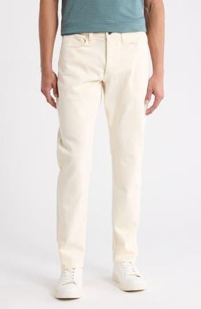 Rag & Bone Athletic Fit Jeans in Ecru at Nordstrom Rack, Size 33 X 32