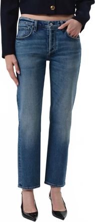 Citizens Of Humanity Anissa Straight Leg Jeans In Alma