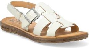 Miz Mooz Fintan Sandal in Cream at Nordstrom Rack, Size 9.5-10Us / 41Eu