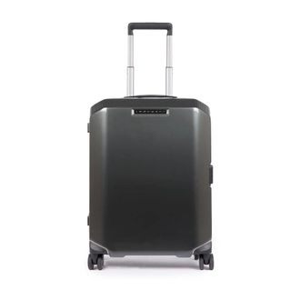 Piquadro Cabin Bags, unisex, Black, ONE SIZE, Lina Piq3 Trolley