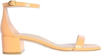 Stuart Weitzman Nudist Curve 35 Block Sandals