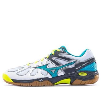 Mizuno Smash L04 White/Blue 71GA186026