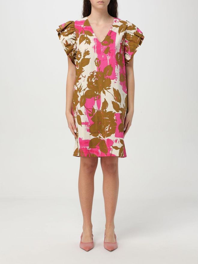 ワンピース LIU JO Woman Dress Fuchsia VA3101T3416 82436 Liu Jo Dress LIU JO Woman color Fuchsia from $123.37 - on