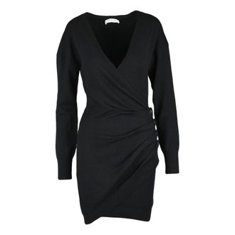 Philosophy di Lorenzo Serafini Short Dresses, female, Black, S, Mini abito in maglia