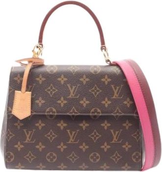 Louis Vuitton Pre-owned Handbags, female, Brown, Size: ONE SIZE Pre-owned Vintage Handbag