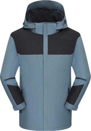 Generic Lightweight Jackets for Women UK, Lightweight Ladies Outdoor Rain Coats, Breathable Softshell Jackets for Cycling Hiking, Packaway Waterproof Jacket W