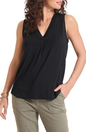 Tommy Bahama Kauai V-Neck Tank in Black at Nordstrom, Size X-Small