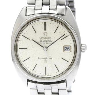 Omega Pre-owned Watches, male, Gray, Size: ONE SIZE Pre-owned Constellation 168.017 Wristwatch