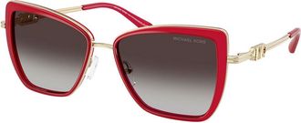 Michael Kors MK1178 SEA ISLAND 40578G Womens Sunglasses Red Size 55