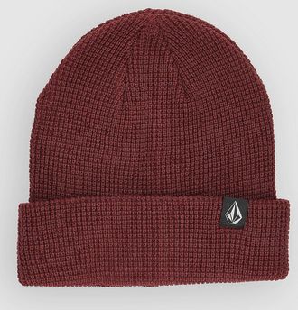 Volcom Power Gorro rojo