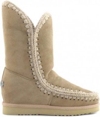 Mou Winterlaarzen - Dames - Winterlaarzen - Bruin - 39 EU - Schoenen