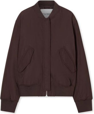 Closed Blouson Jas - Heren - Bomber jackets - Bruin - S - Jassen