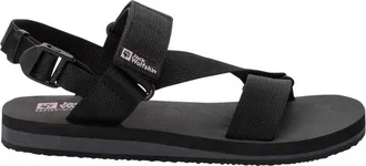 Jack Wolfskin Sandalette JACK WOLFSKIN URBAN ENTDECKUNG BELT SANDAL W, Damen, Gr. UK 3 - EU 35,5, Normalschaft, schwarz, Main Material 100% Polyamide Sole, Schuhe S