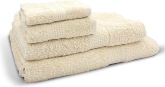 Lewis's Salisbury Towels - Cream - Sheet Towel | TJ Hughes