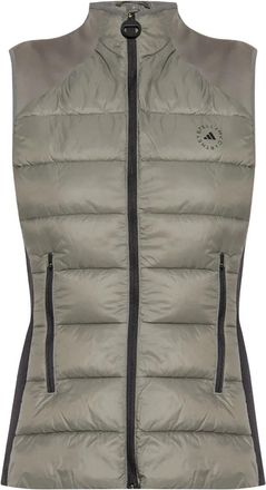 adidas by Stella McCartney Gilet con stampa - Grigio