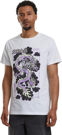 Mister Tee Glory Dragon Tee, White, S