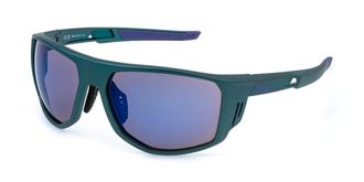 Fila SFIB13 U24V Mens Sunglasses Green Size 63