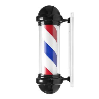 OEM L&aacute;mpara De Techo Iluminada Para Barber&iacute;a Bb-02, Negra, Grande
