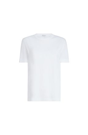 Brunello Cucinelli Jersey T-shirt in White at Nordstrom, Size Xx-Small Eu