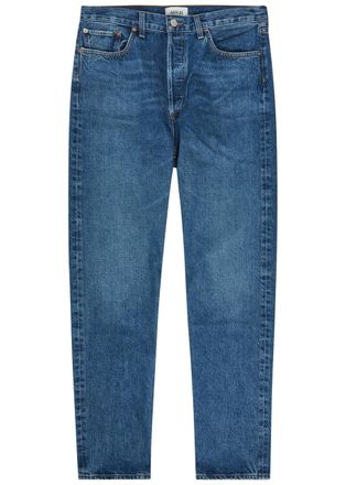 A Gold E Agolde 90s Straight-leg Jeans - Blue - 28 (W28 / XS)