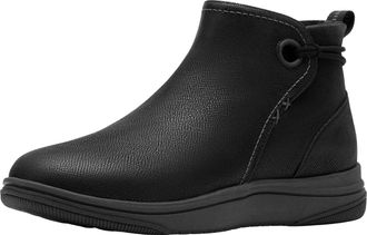Clarks womens Breeze Derby, Black Textile, 6 Wide