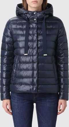 Herno Piumino corto in nylon ultra light trapuntato con cappuccio