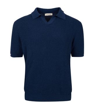 Gran Sasso T Shirts And Polos Open Blue