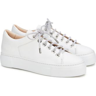 AGL Crystal Platform Sneaker in White-White at Nordstrom Rack, Size 10Us / 40Eu