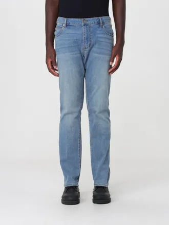 Emporio Armani Jans J45 slim fit Armani Exchange in denim