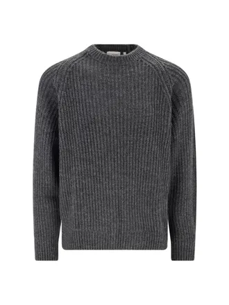 Carhartt Work in Progress Grey Firth Knit Crewneck Sweater