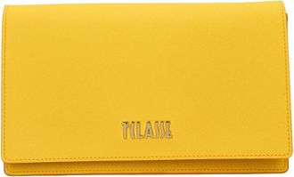 Alviero Martini 1A Classe Pn 04 9407 Pochette - Dames - Portefeuilles - Geel - ONE Size - Leer - Accessoires