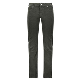 Moorer Hombre, Vaqueros, Verde, Talla: W34