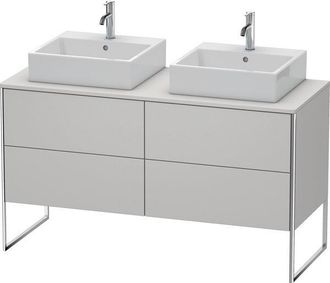 Duravit Duravit - Mueble De Cocina Xsquare De 140,0 X 54,8 Cm, 4 Cajones