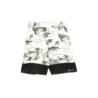 Karl Lagerfeld Printed PJ Shorts - male - Karl Lagerfeld - Casual Shorts - Multicolor - 2XS - Shorts