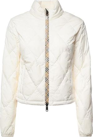 Burberry Down Jassen - Dames - Winterjassen - Wit - XS - Jassen