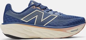 New Balance Womens Fresh Foam X 1080V14 Running Shoes In Blue/beige