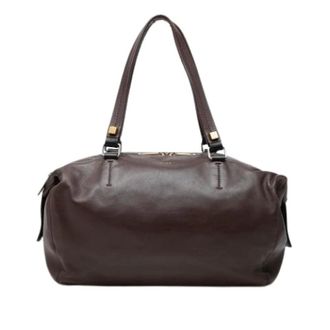 Celine Pre-owned Trio Shoulder Bag - - Pre-owned - Donna - Marrone - ONE SIZE