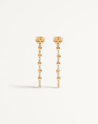 Valentino Garavani Orecchini VLogo Signature In Metallo Donna ORO UNI